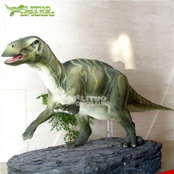 Dinosaure mécanique Hadrosaurus animatronique