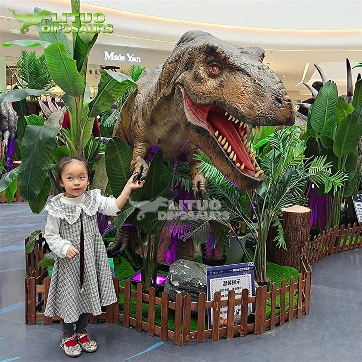 Dinosaure animatronique grandeur nature à vendre