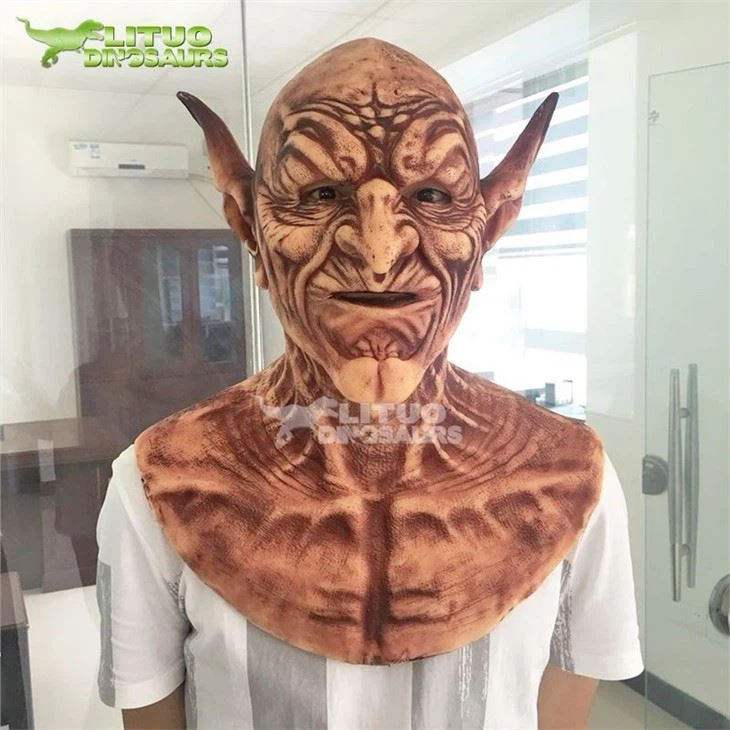 2Haunted House Mask(001)