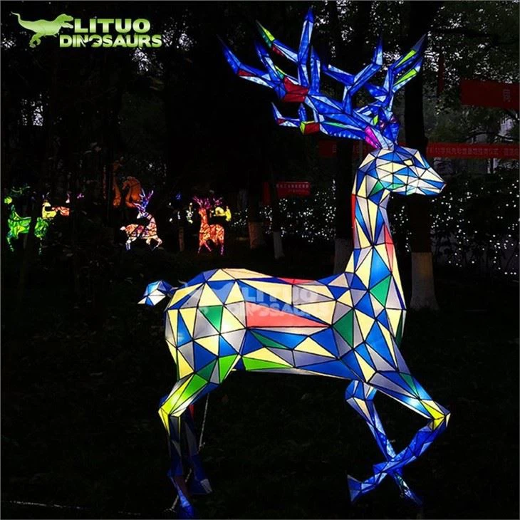 4Reindeer Lantern(001)