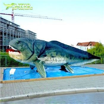 Dunkleosteus Terrelli animatronique