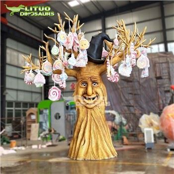 Candy Talking Tree