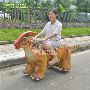 Parasaurolophus Scooter Rides