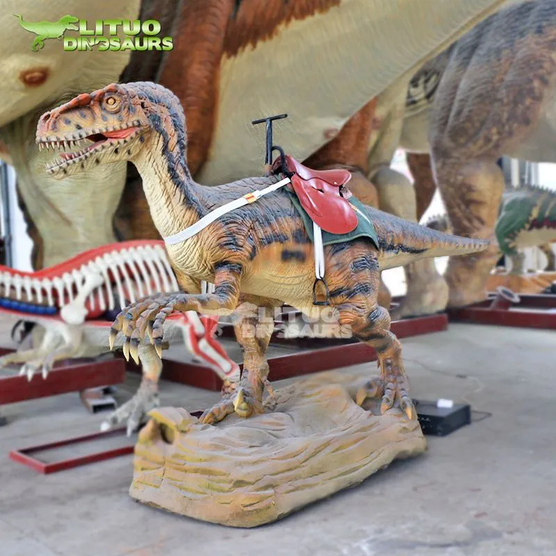 Balade en vélociraptor